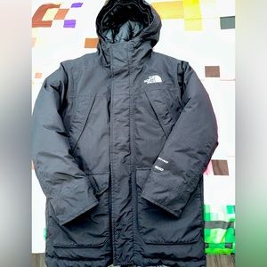 North face coat kids size M (10-12) very good condition